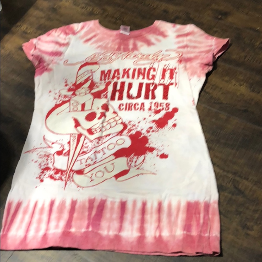 Ed Hardy Tye Dye Shirt